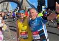 Record-breakers and charity runners do themselves proud