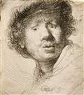 A brush with Young Rembrandt