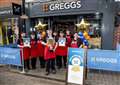 Newbury Greggs is best in the country 