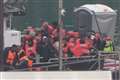 Migrants cross English Channel ahead of spending review announcement