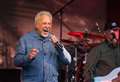 Tom Jones wows record crowd at racecourse concert