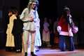 Pupils enact the true meaning of Christmas