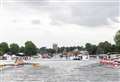 Local rowers in action as Henley Royal Regatta returns
