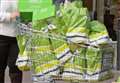 Supermarket carrier bag price rise trialled 