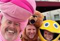Zippy, George and Bungle spotted in Newbury