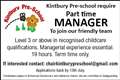 Part Time Manager