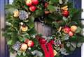 Make a Christmas wreath at Sandham