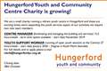 CENTRE MANAGER and YOUTH SUPPORT WORKER