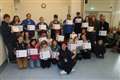 Volunteers thanked for 5,000 hours of help