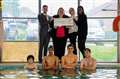 Hungerford firm raises £3,000 for Mary Hare