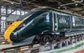 New high speed train unveiled in Reading 