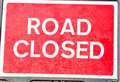 Road to close for drainage works