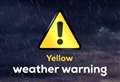 36-hour thunderstorm weather warning in place