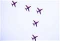 Red Arrows scheduled to fly over Newbury