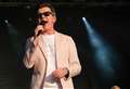 Rick Astley rocks Newbury Racecourse