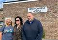 Sovereign residents angry at crumbling walls and exposed asbestos