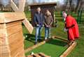 Victoria Park mini golf course opened by mayor of Newbury