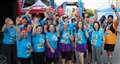 Ascensia staff in 100km Ridgeway race