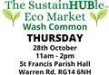 Eco market planned for Wash Common