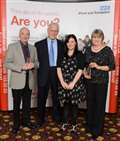 Awards ceremony honours blood donors 