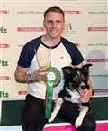 Newbury man and his dog take prize at Crufts