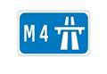 Road traffic collision causes road closure on M4 Junction 13 westbound 