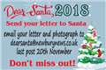 Letter to Santa - enter by 20th November