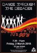 Dance through the decades to support Kennet School