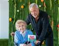 Pearl, 95, has a Wales of time with Sir Tom Jones 