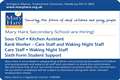 Mary Hare Secondary School are Hiring!