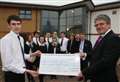 £10,000 donation for new Mary Hare accomodation
