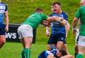 Blues edge past in-form Irish