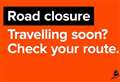 A34 shut due to medical emergency