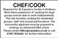 Chef/Cook