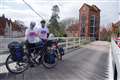 Pair all set for Newbury to New Zealand charity ride