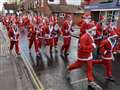 Thatcham Santas to jog through the town