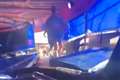 Father saw fairground waltzer car crash off track with children inside