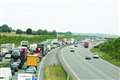 Police appeal after three vehicle pile-up on A34