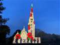 Midgham church lights up to remember the fallen - watch the video here