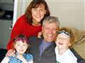 East Ilsley boy making a big splash for dad