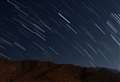Lyrid meteor shower