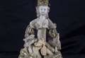 Mid-17th century wooden 'Baby House' doll - just 14cm - sells in Newbury for whopping £14,880