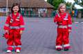 Young friends from Newbury and Hermitage to walk the walk for Thames Valley Air Ambulance