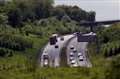 A34 northbound closed at Newbury following accident