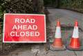 Road to close for carriageway retexturing 