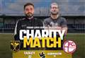 Reading legends Long and McDermott to appear, as Tadley Calleva host charity match