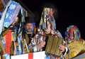 Mummers return tonight with village midwinter ritual