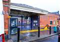 Delays to rail services after heavy rain causes flooding at train station