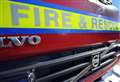 Crews save cow stuck in underground water tank
