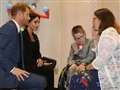 Inspirational pupil's date with royalty at awards ceremony 